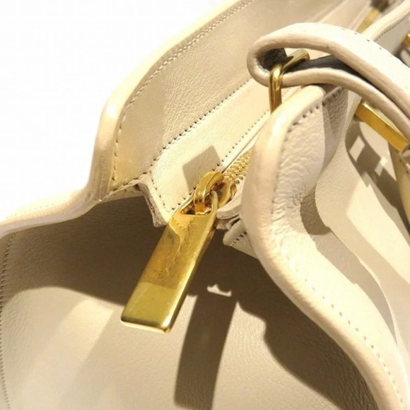 Authentic Yves Saint Laurent Small Cabas ChYc Tote - Picture 4 of 9